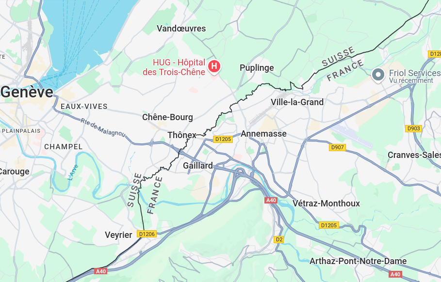 Location Annemasse